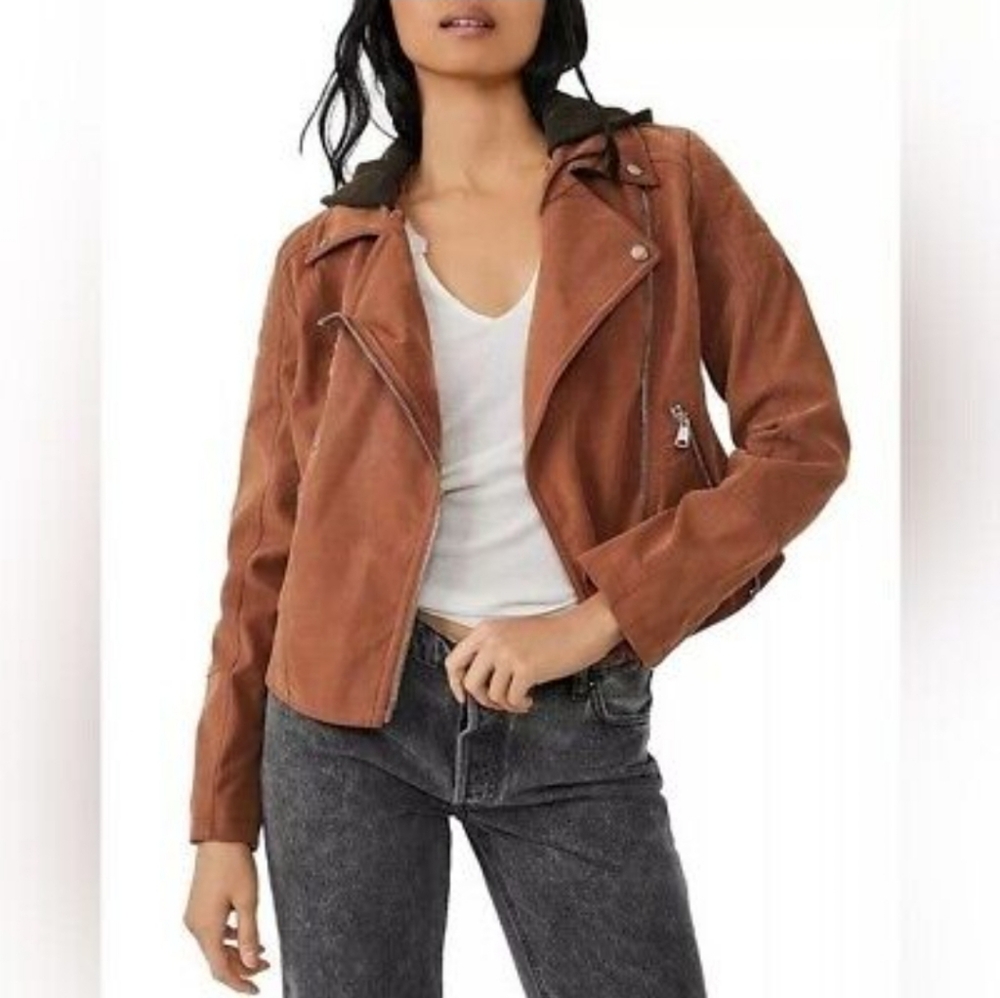 Free People Harriet Moto Jacket